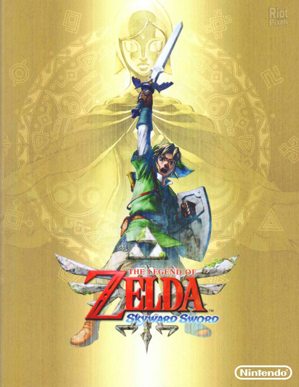 The Legend of Zelda: Skyward Sword HD+ Yuzu/Ryujinx Emus for PC Download
