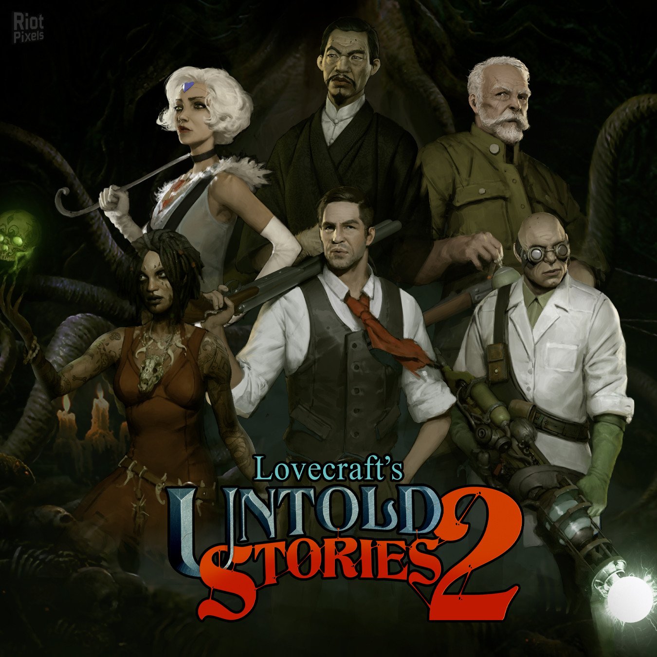Lovecraft’s Untold Stories 2 – v0.9.0.25B Download