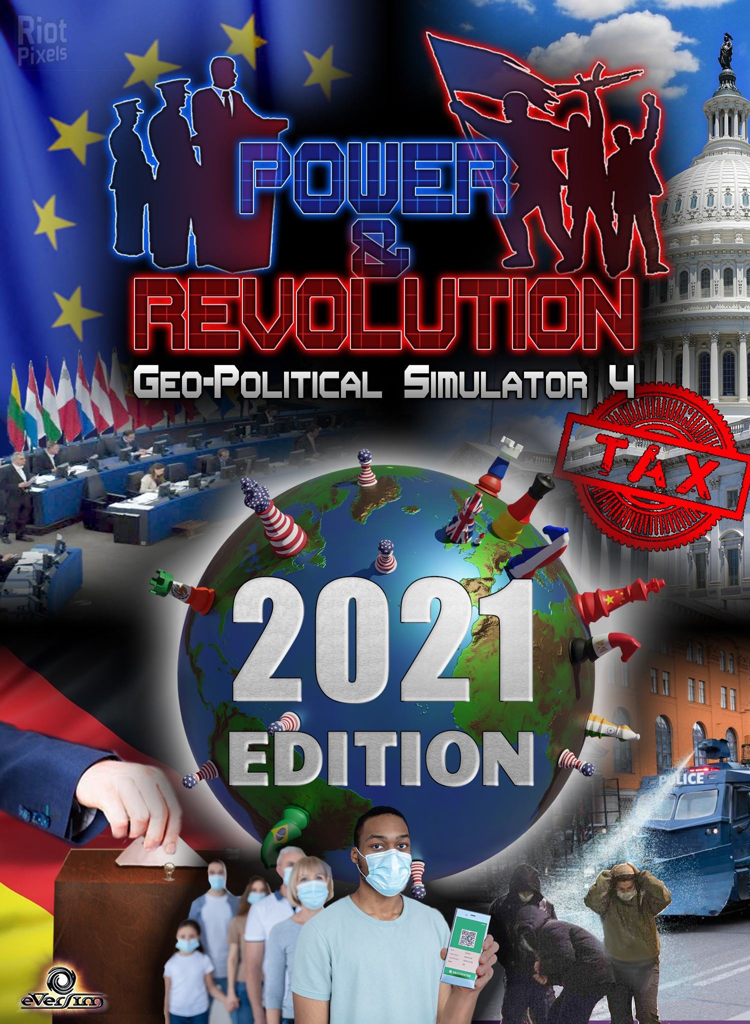 Power and Revolution 2021 Edition – v6.74-E21 + 2 DLCs Download