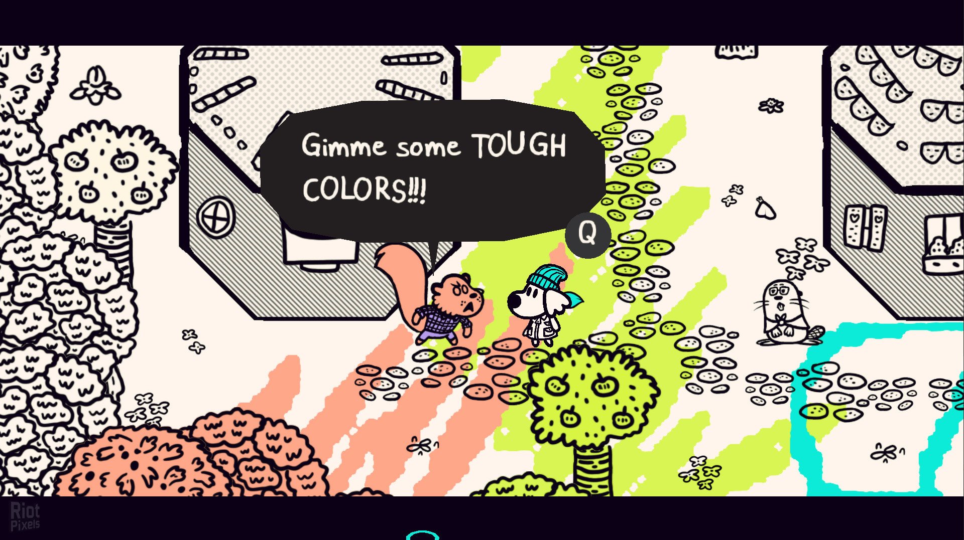 [2]-Chicory: A Colorful Tale – v1.0.0.53 HotFix + Bonus OST Download