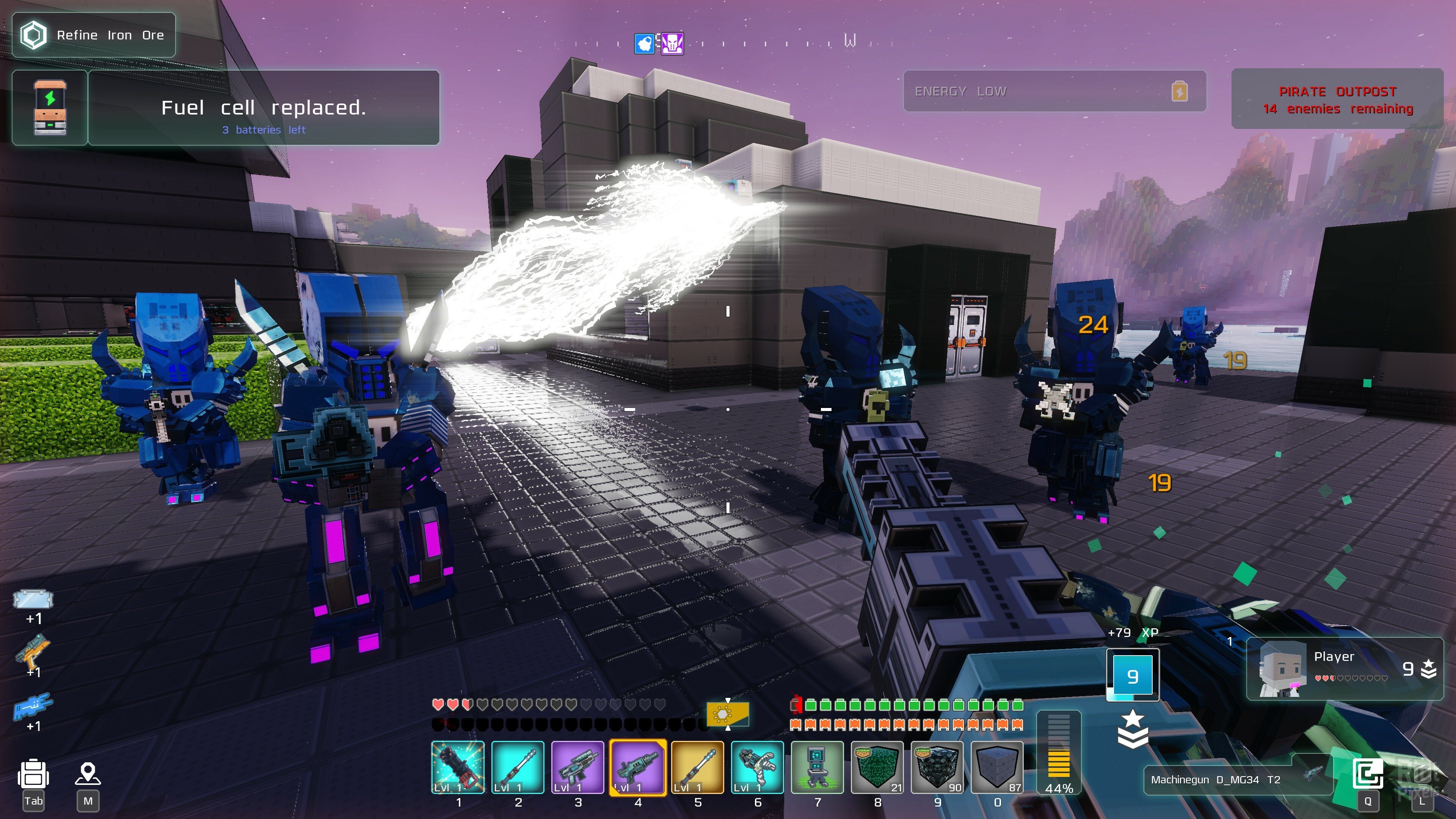 [4]-Cubic Odyssey – v1.0.1.15 + Multiplayer Download