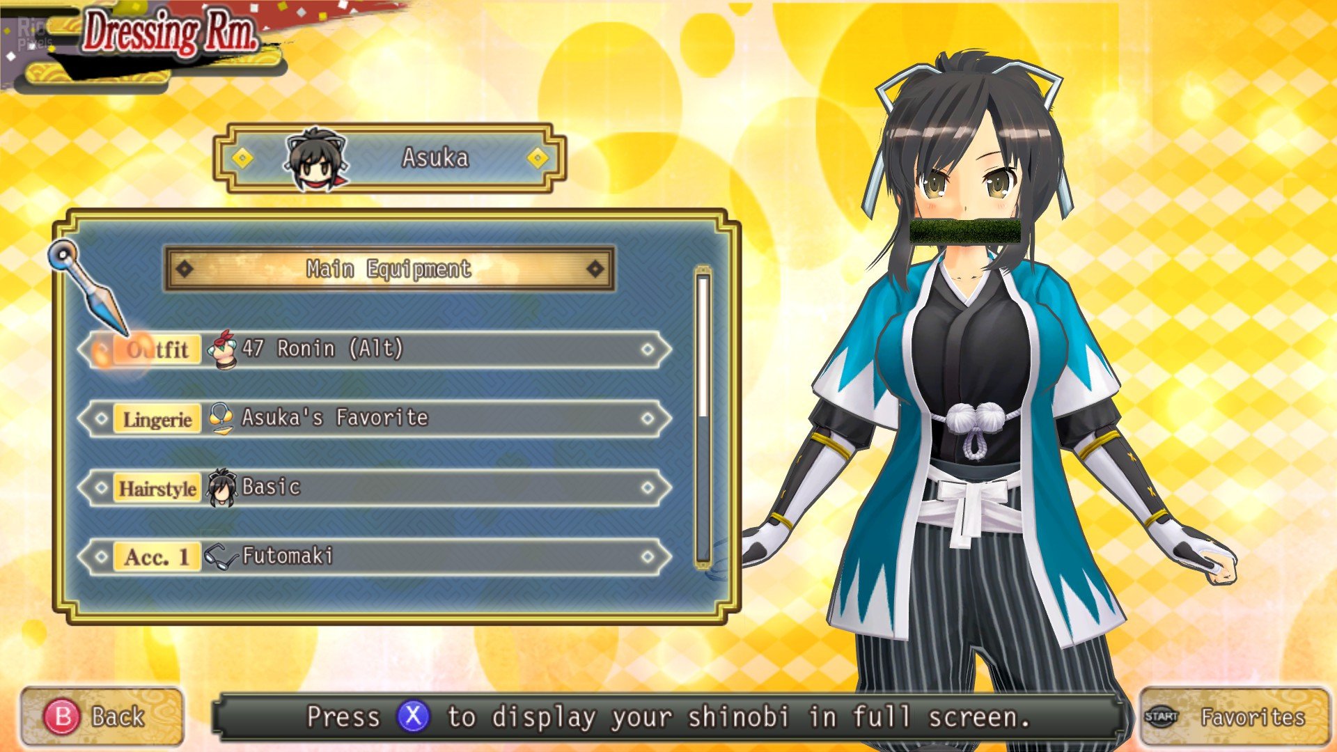 [11]-SENRAN KAGURA Bon Appetit! – Full Course – v1.01.05 Download