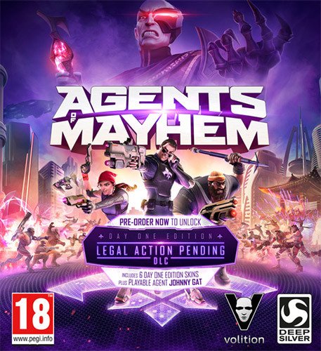 Agents of Mayhem – v1.06 + All DLCs Download