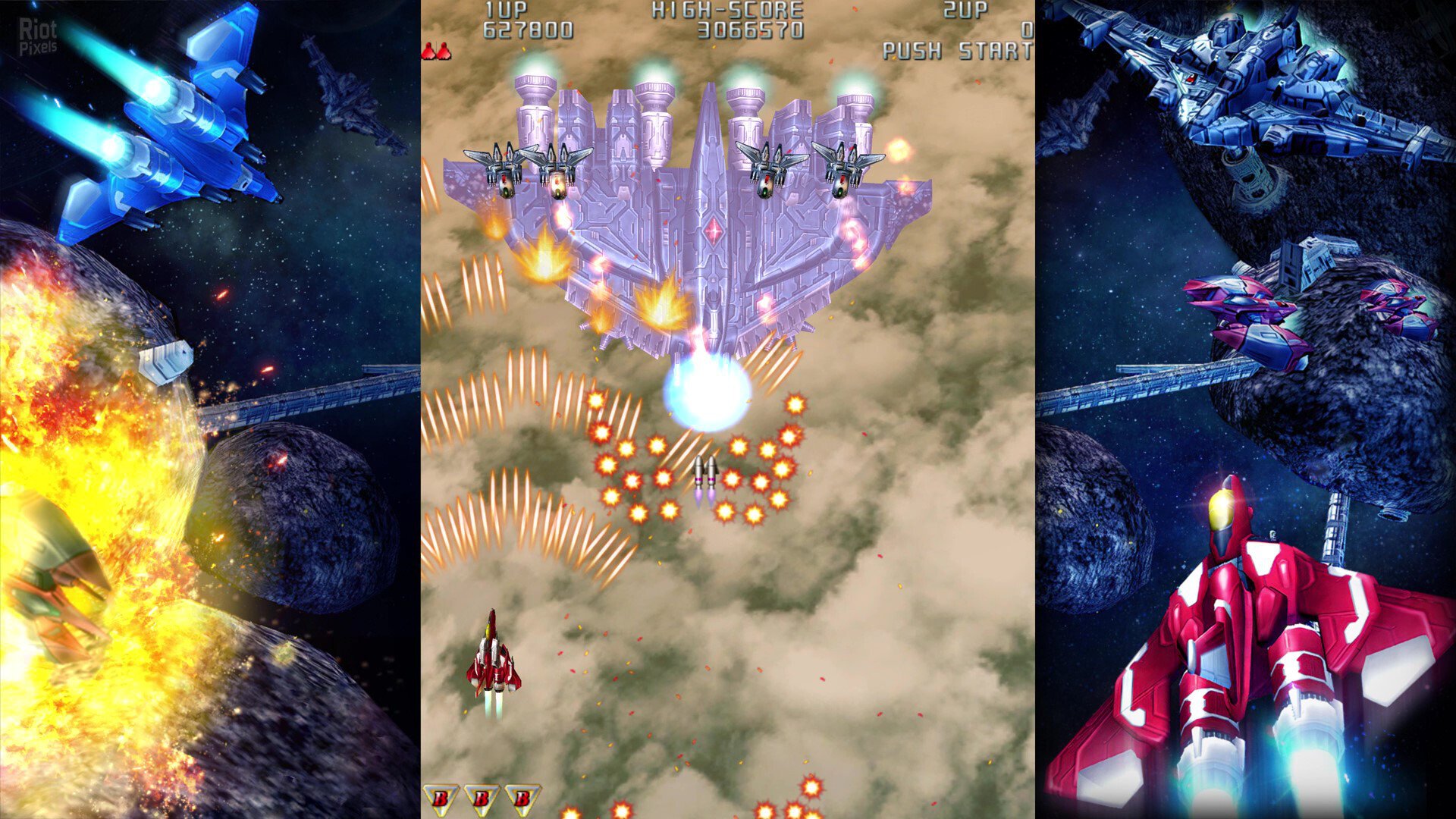 [2]-Raiden III x MIKADO MANIAX: Deluxe Edition + Bonus OST Download