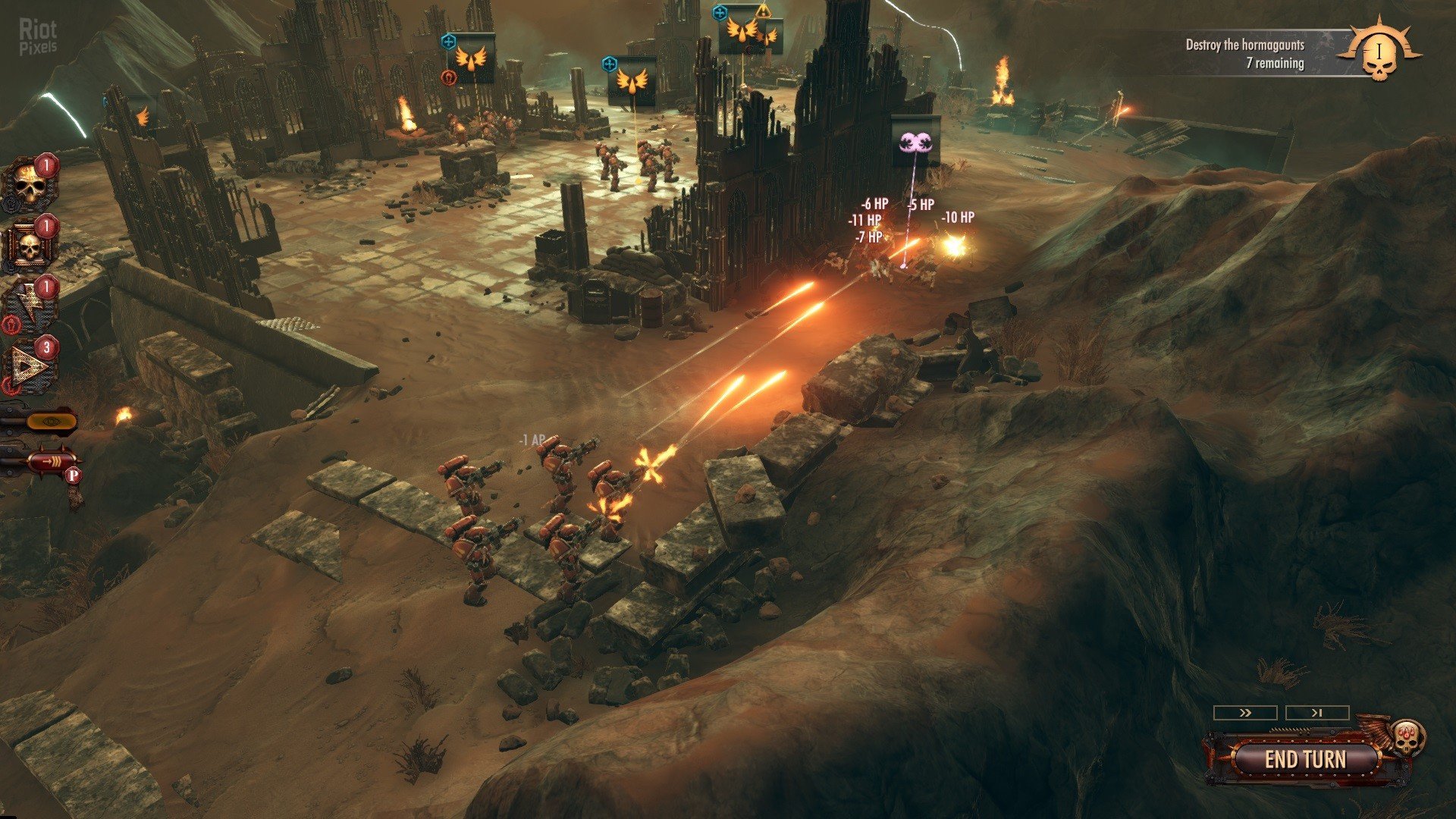 [9]-Warhammer 40,000: Battlesector – Deluxe Edition, v1.5.257 (25003) + 10 DLCs/Bonuses Download