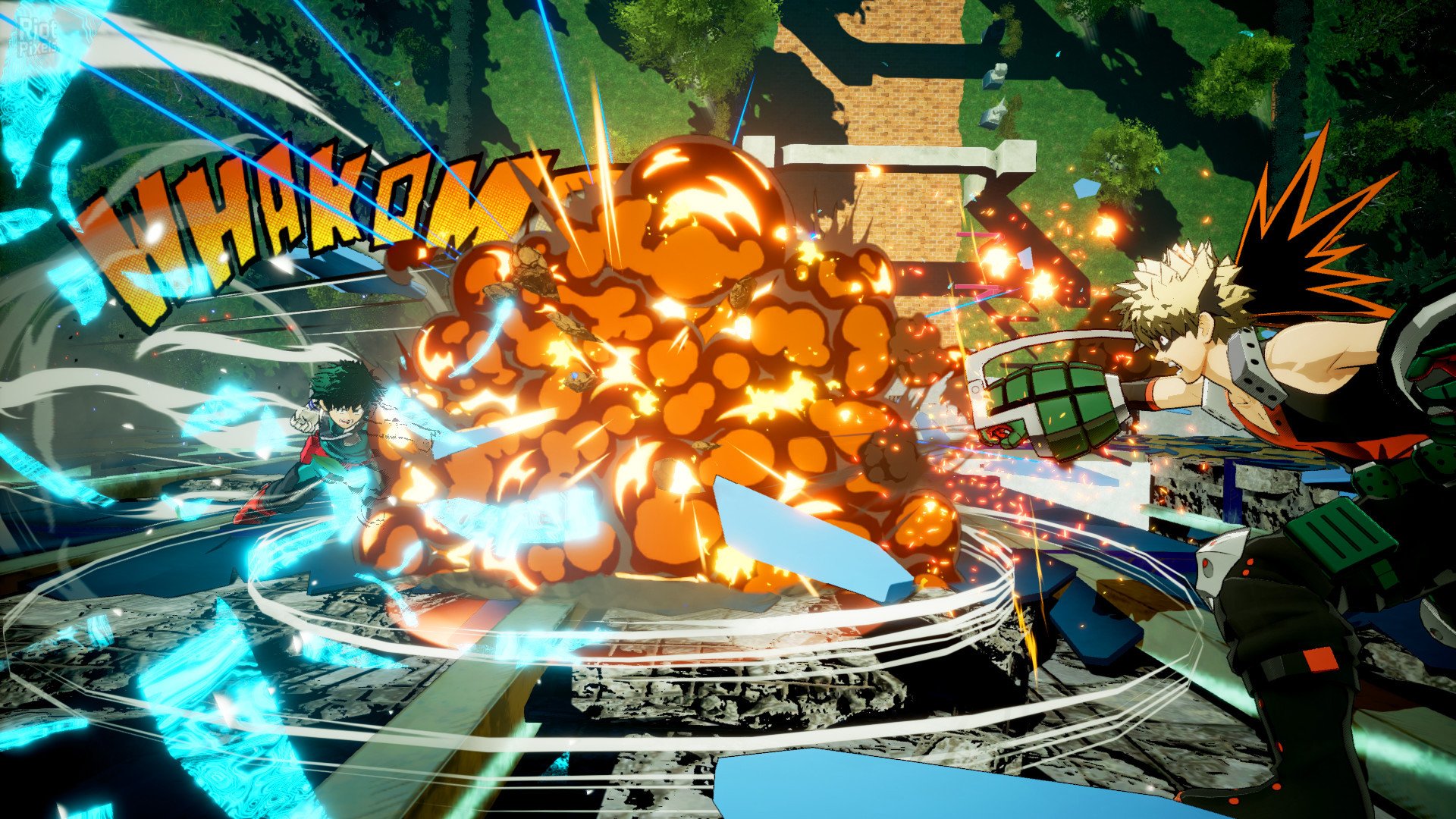 [9]-My Hero One’s Justice + 4 DLCs Download