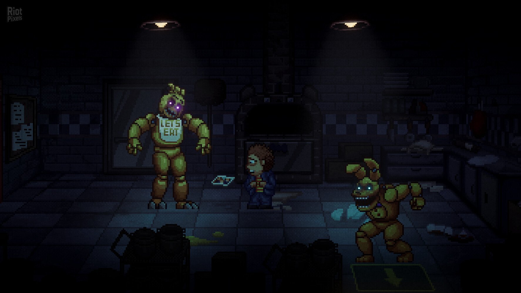 [12]-Five Nights at Freddy’s: Into the Pit – v1.0.9.0 Download