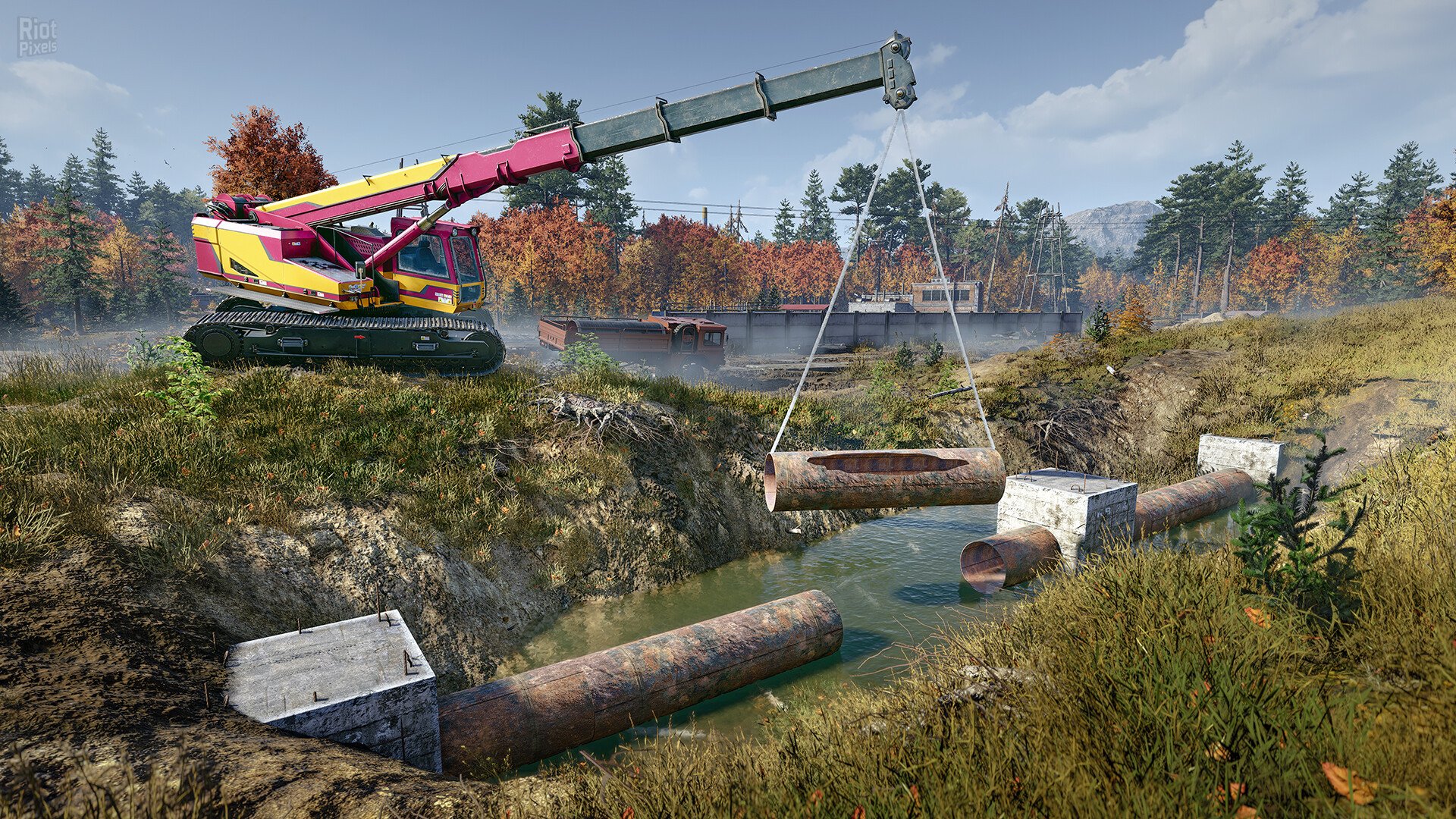 [10]-RoadCraft: Rebuild Edition – v0.1.D1.1.429865/430509 + 4 DLCs Download