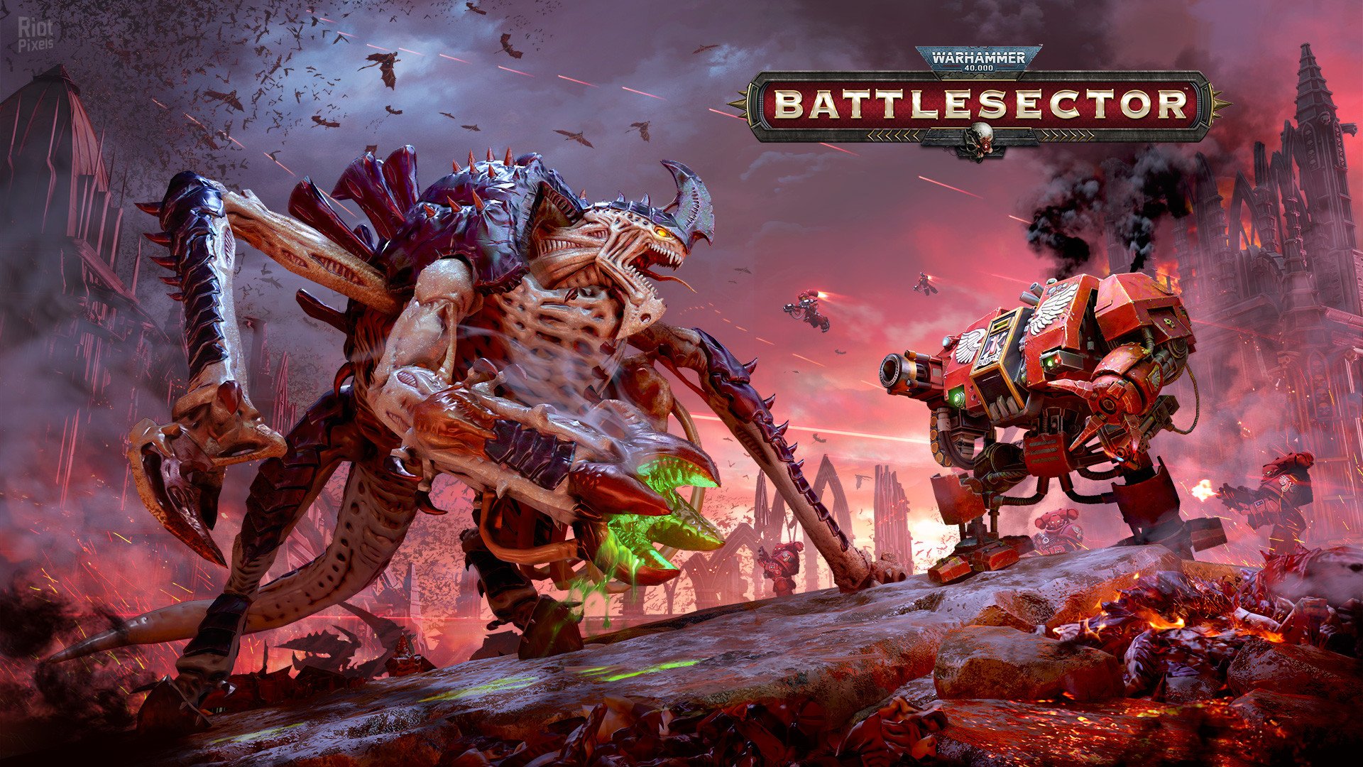 [19]-Warhammer 40,000: Battlesector – Deluxe Edition, v1.5.257 (25003) + 10 DLCs/Bonuses Download