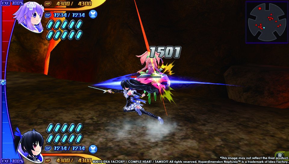 [12]-Hyperdimension Neptunia U: Action Unleashed Download