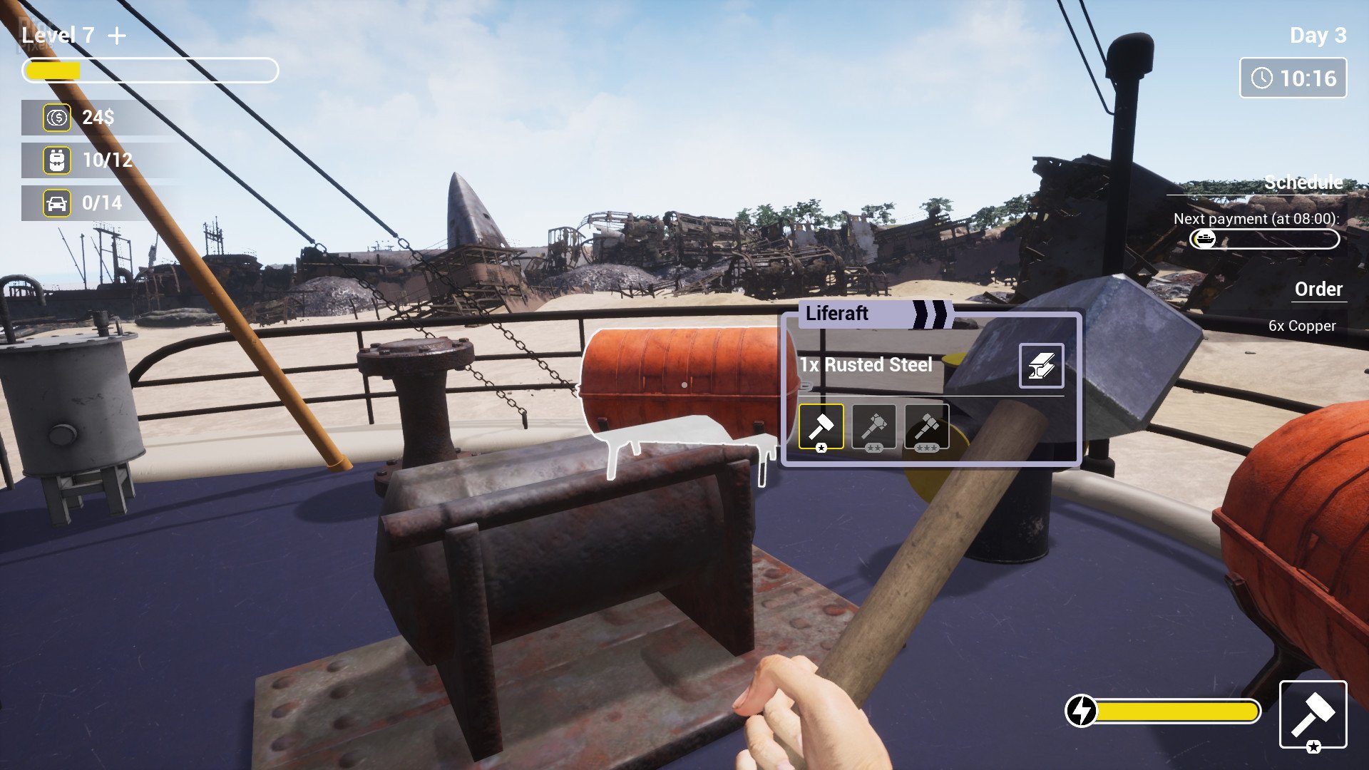 [12]-Ship Graveyard Simulator – v1.0.6 + Submarines DLC Download