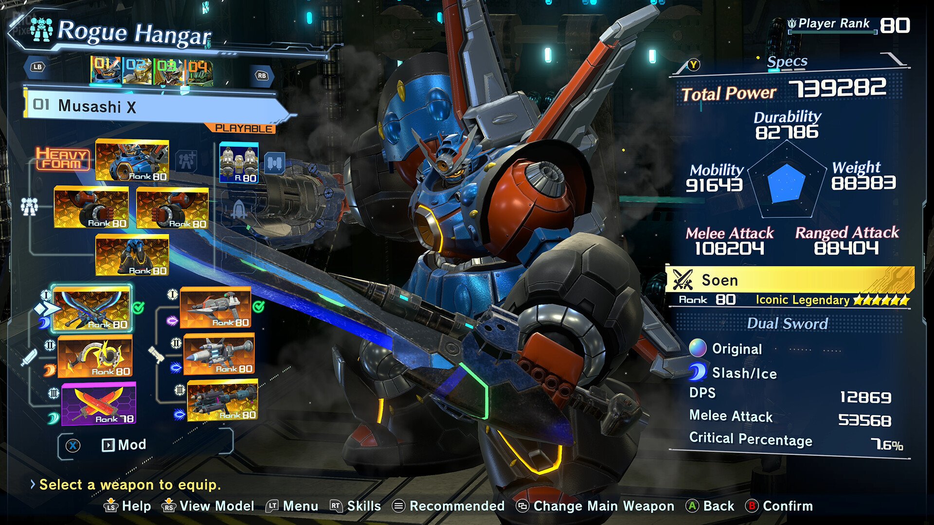 [8]-MEGATON MUSASHI W: WIRED – Deluxe Edition, v3.1.4 + 39 DLCs Download