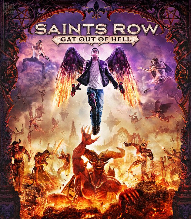 Saints Row: Gat Out of Hell (Update 1 included) Download
