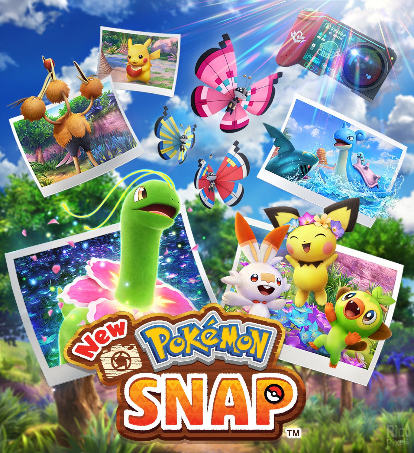 New Pokemon Snap – v1.1.0 + Ryujinx Emu for PC Download