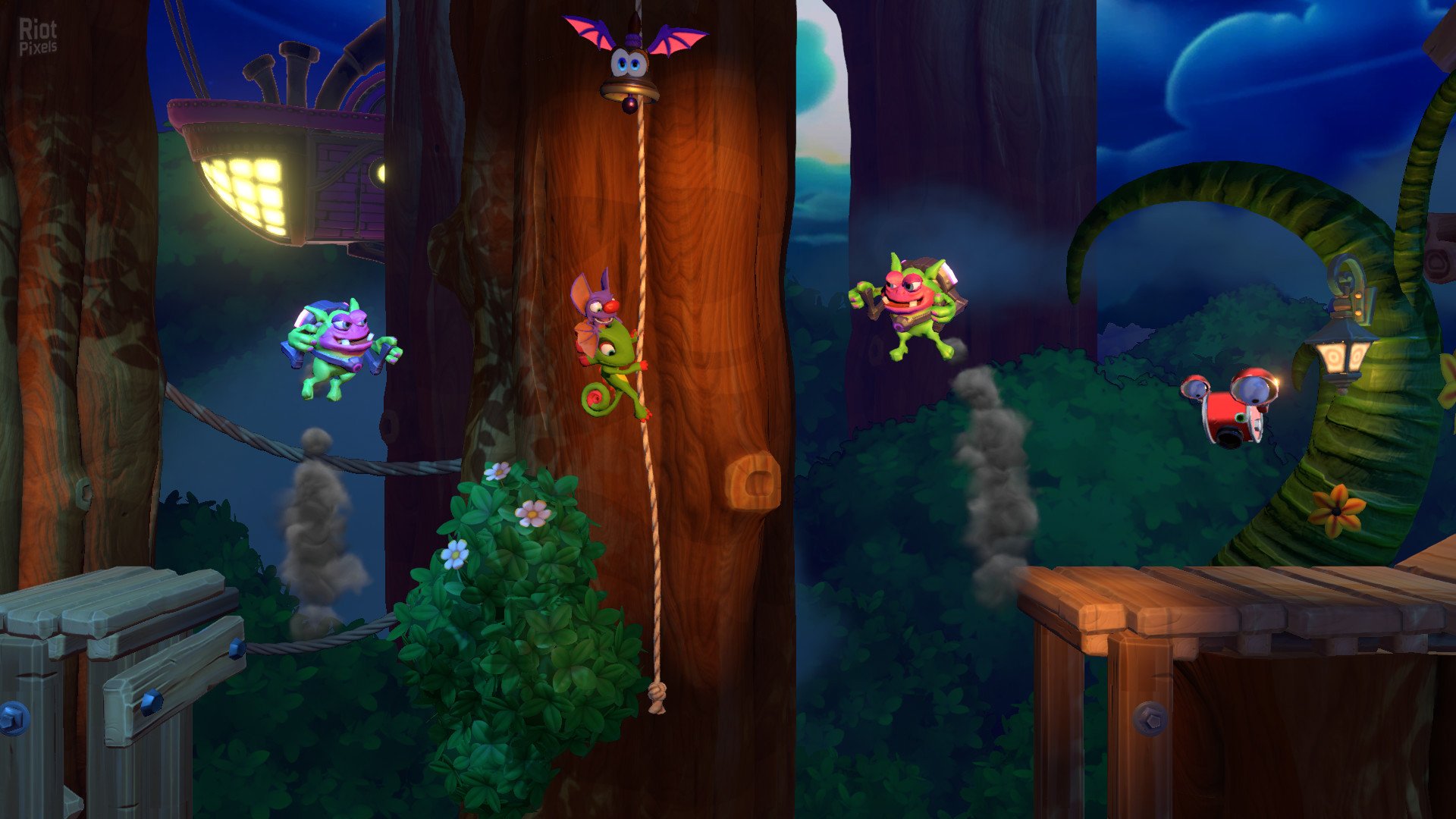 [2]-Yooka-Laylee and the Impossible Lair + Not So Impossible Lair Update + DLC + Bonus Content Download