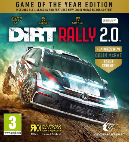 DiRT Rally 2.0: Game of the Year Edition – v1.18 + All DLCs Download