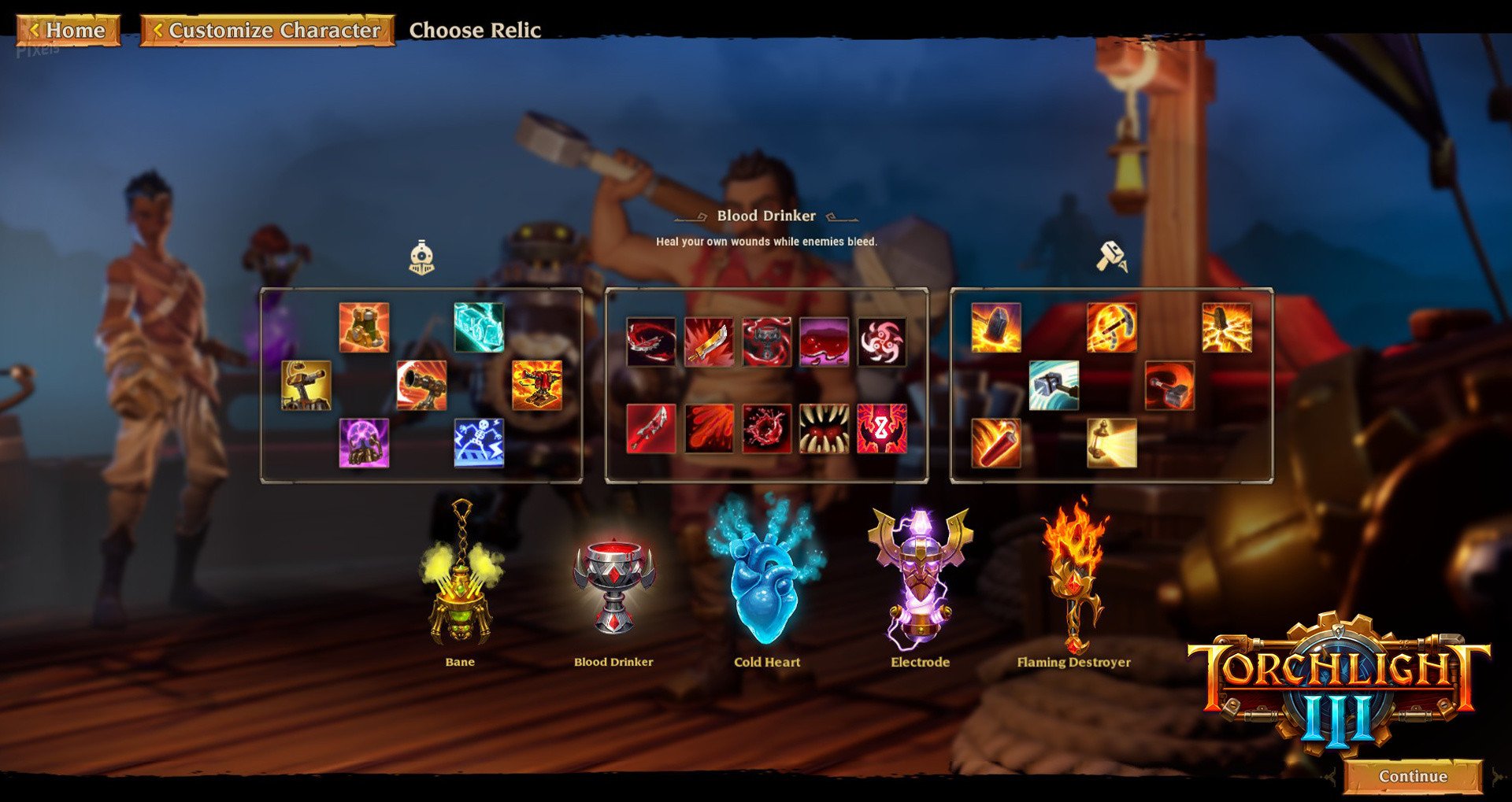 [9]-Torchlight III / Torchlight 3 – Build 6655570 (Spring Update) + 3 DLCs Download