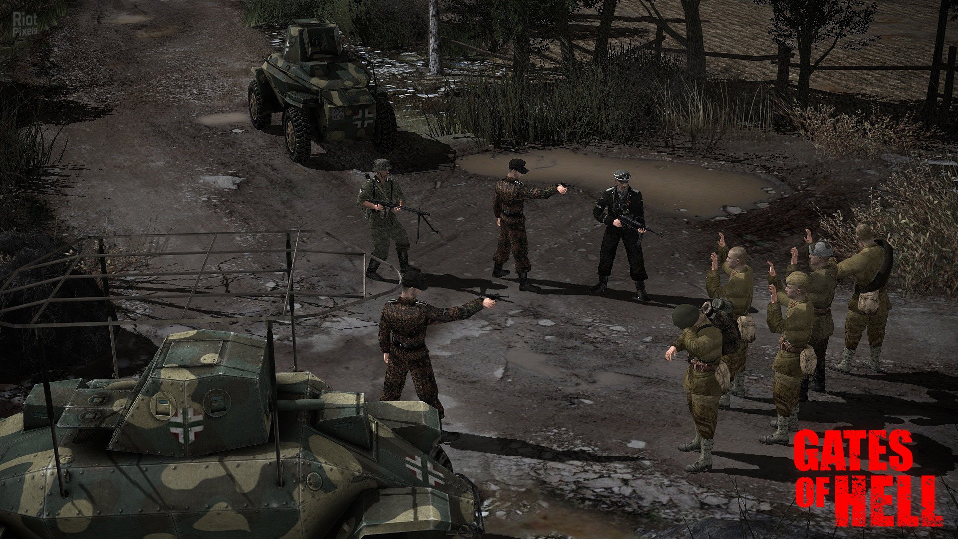 [16]-Call to Arms: Gates of Hell – Ostfront: WW2 Bundle – v1.146.0 + 4 DLCs Download