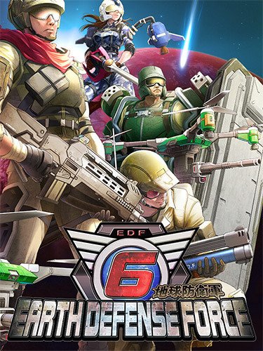 EARTH DEFENSE FORCE 6 + 22 DLCs + CrackFix Download