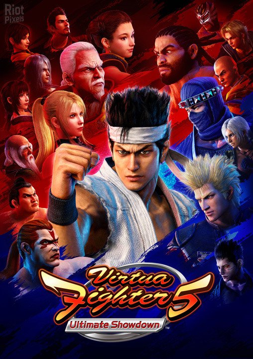Virtua Fighter 5 R.E.V.O. – v1.00 + 5 DLCs Download