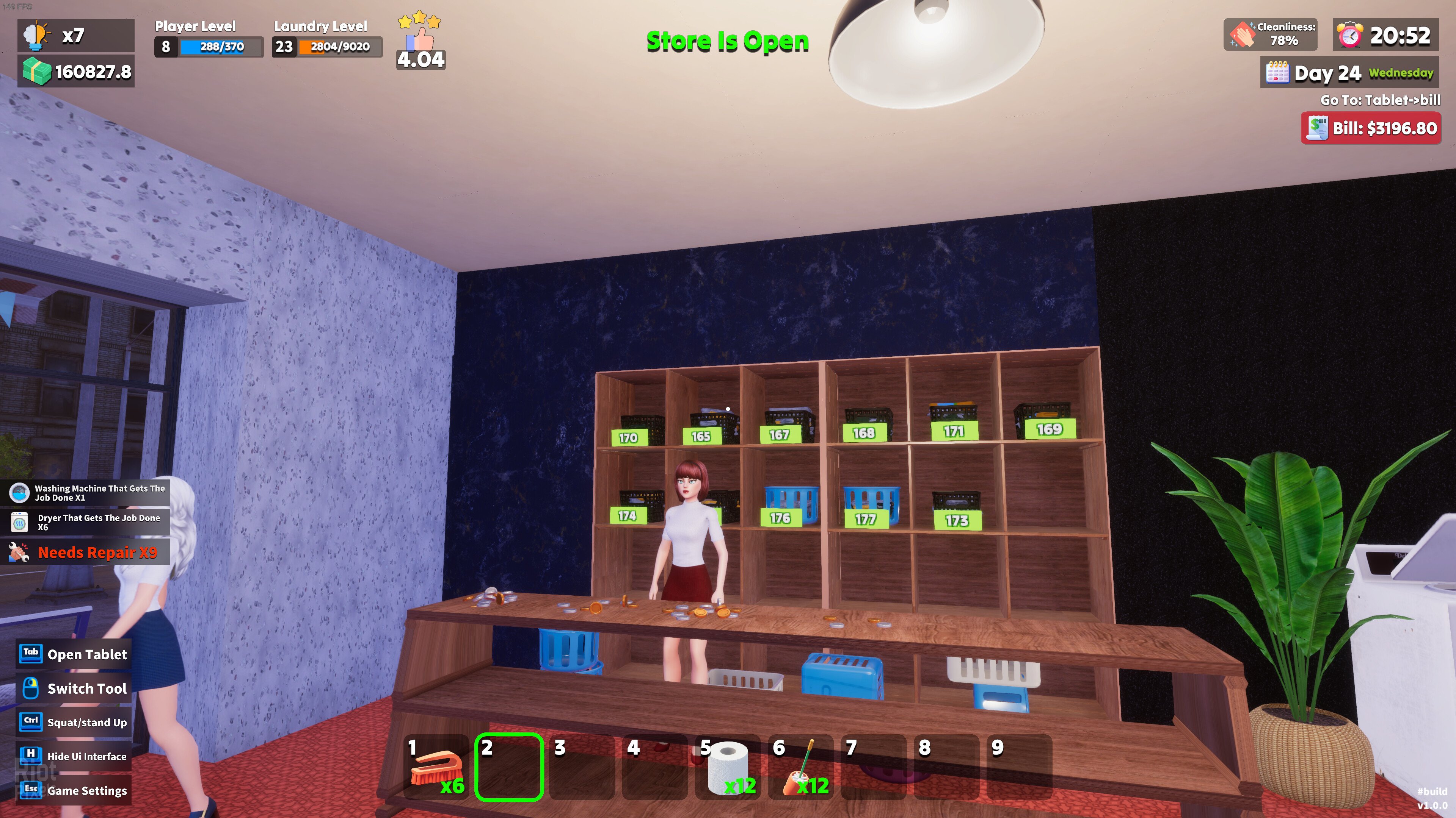 [6]-Laundry & Supermarket Simulator / Laundry Simulator: PowerWash It! – v1.0.5 Download