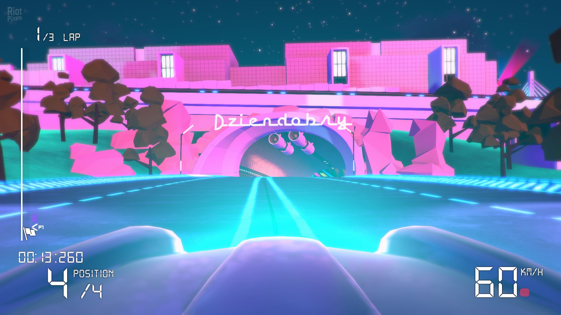 [11]-Electro Ride: The Neon Racing – Build 7588063 (Halloween Update) Download