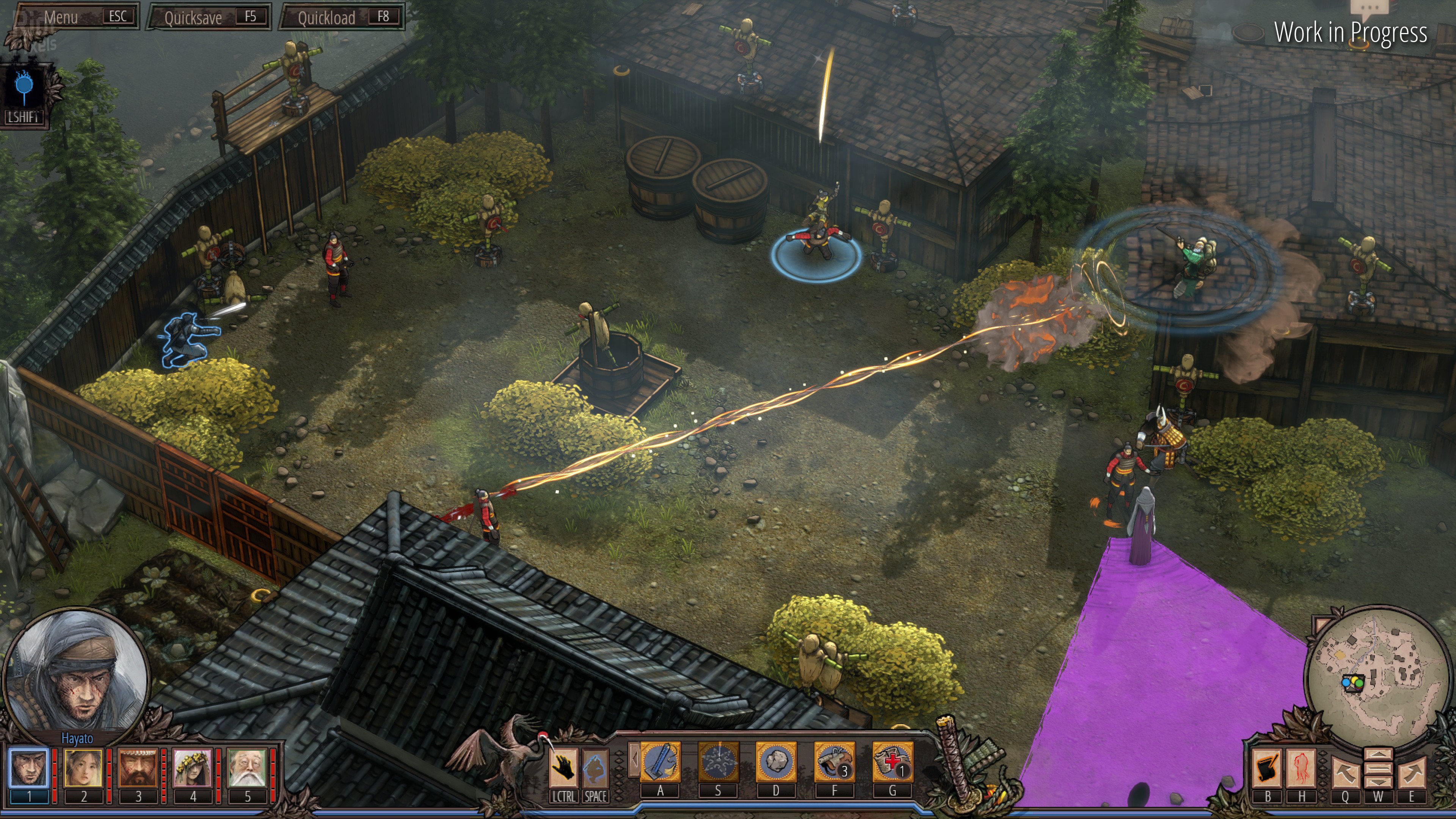 [7]-Shadow Tactics: Aiko’s Choice – v3.2.25.F.r4769 Download