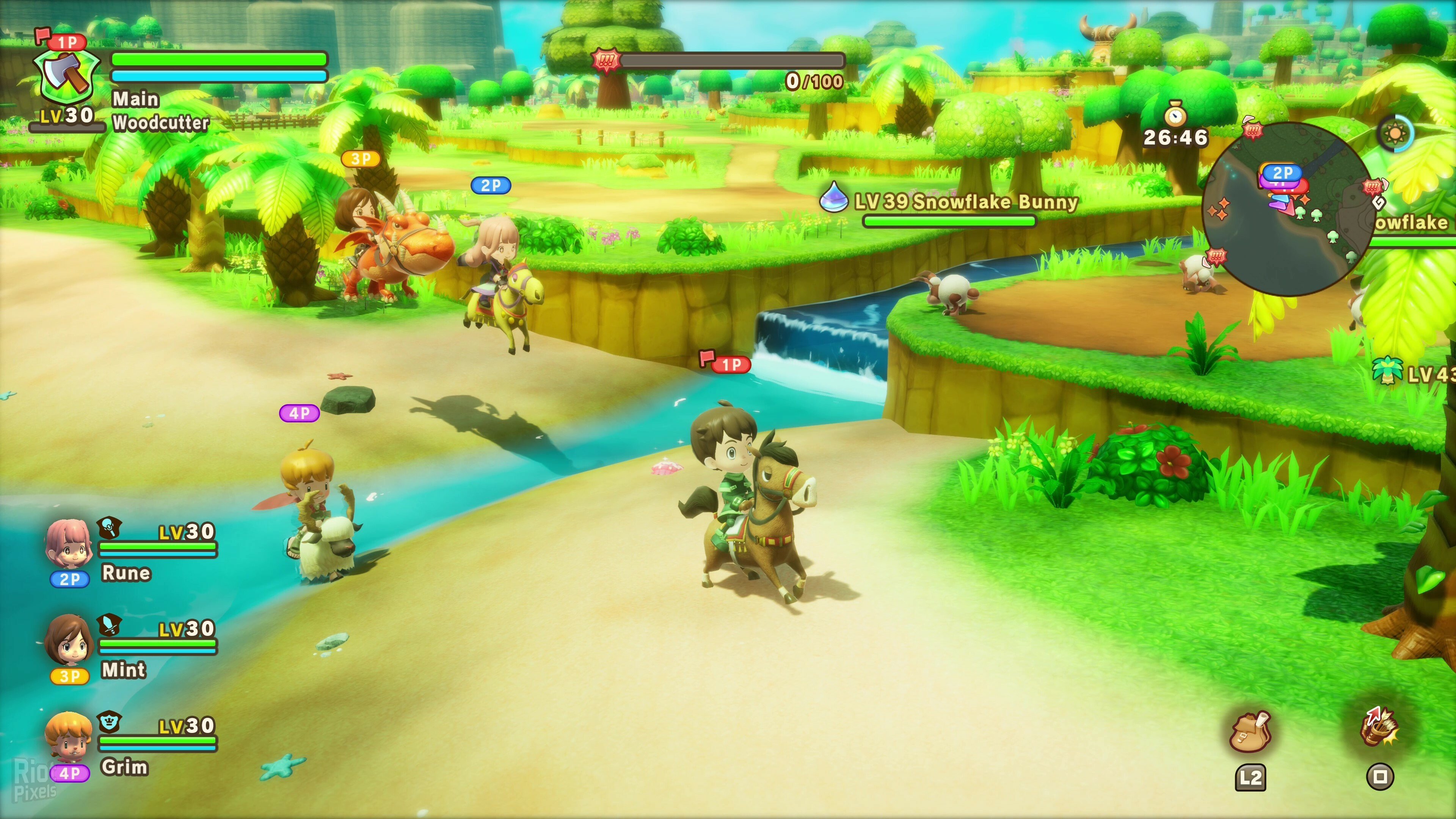 [3]-FANTASY LIFE i: The Girl Who Steals Time – Digital Deluxe Edition, v1.1.1 + DLC Download