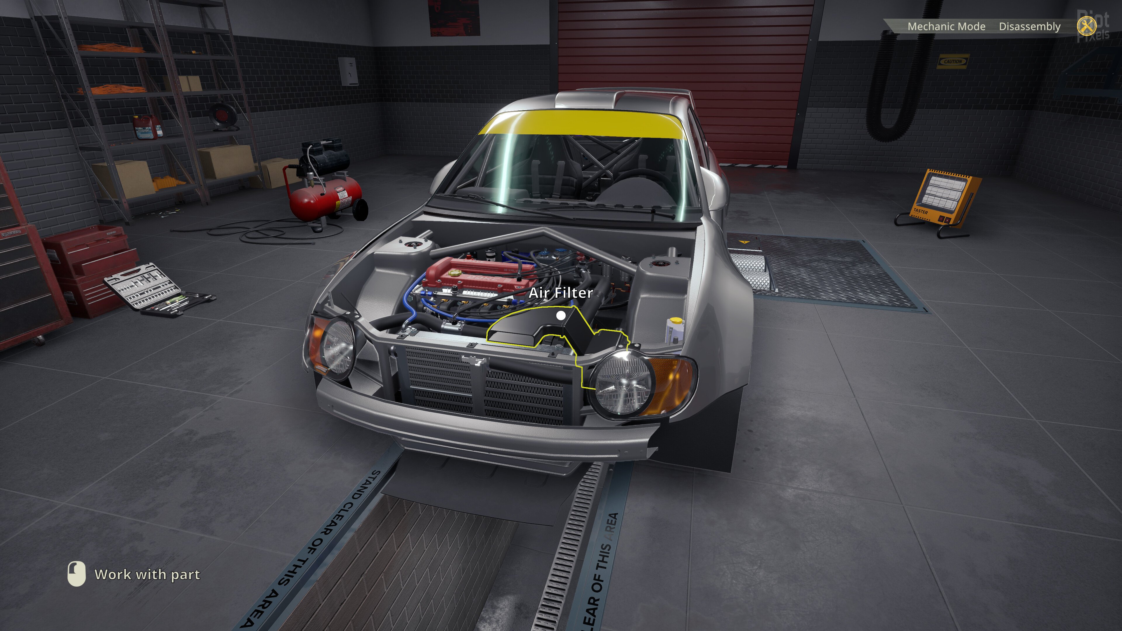 [8]-Rally Mechanic Simulator – v1.0.165 Download