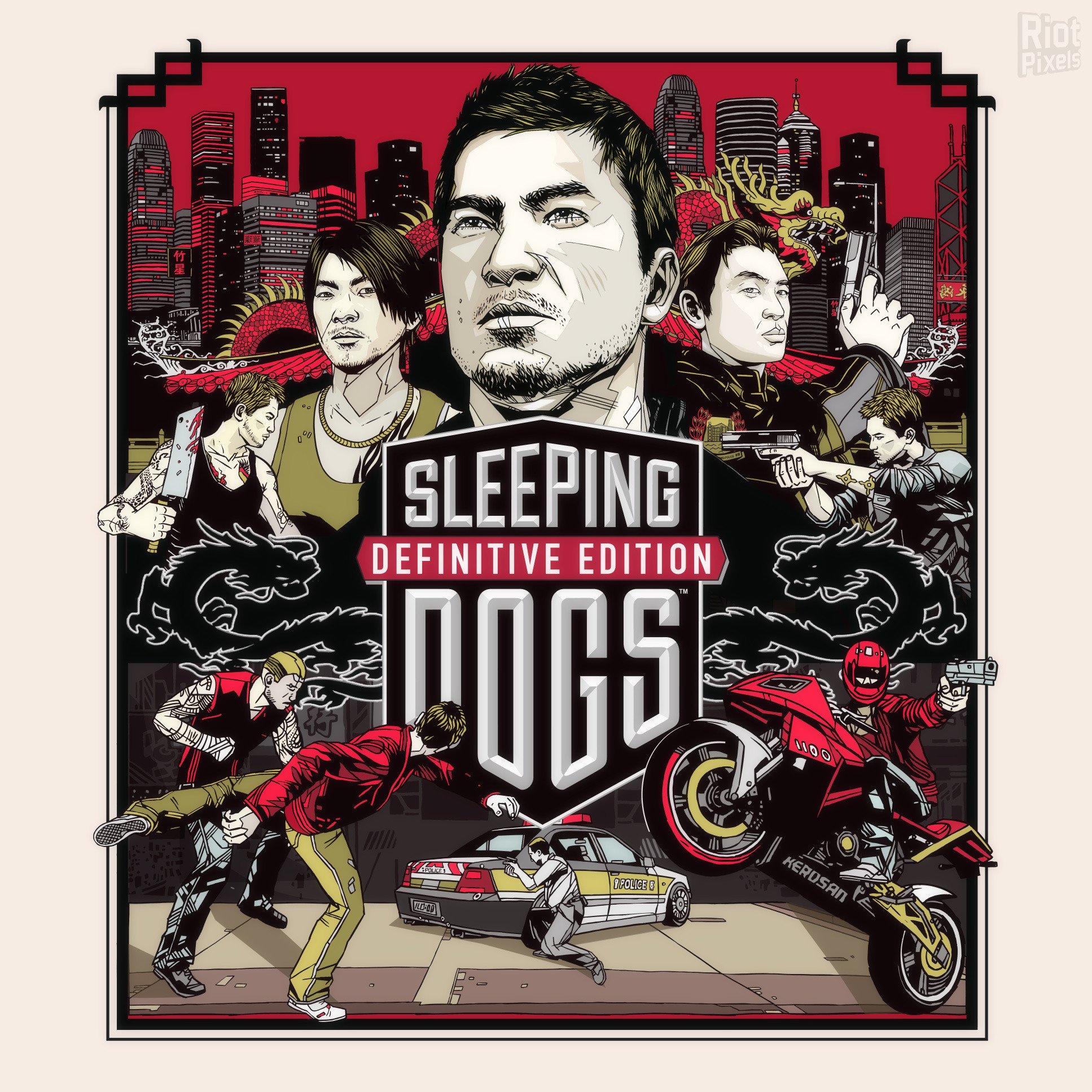Sleeping Dogs: Definitive + Limited Editions Pack (24/30 DLCs) Download