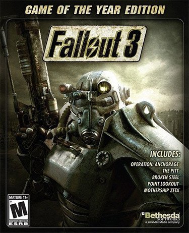 Fallout 3: Game of the Year Edition – v1.7.0.4/v1.7.0.3 + 5 DLCs + OST Download