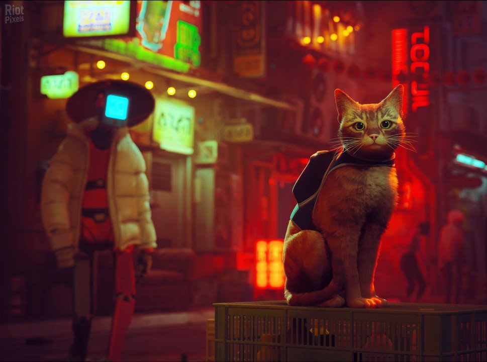 [17]-Stray: Soundtrack Edition – v1.5#368 Revision 26632 (Patch 4) + Bonus OST + Windows 7 Fix Download