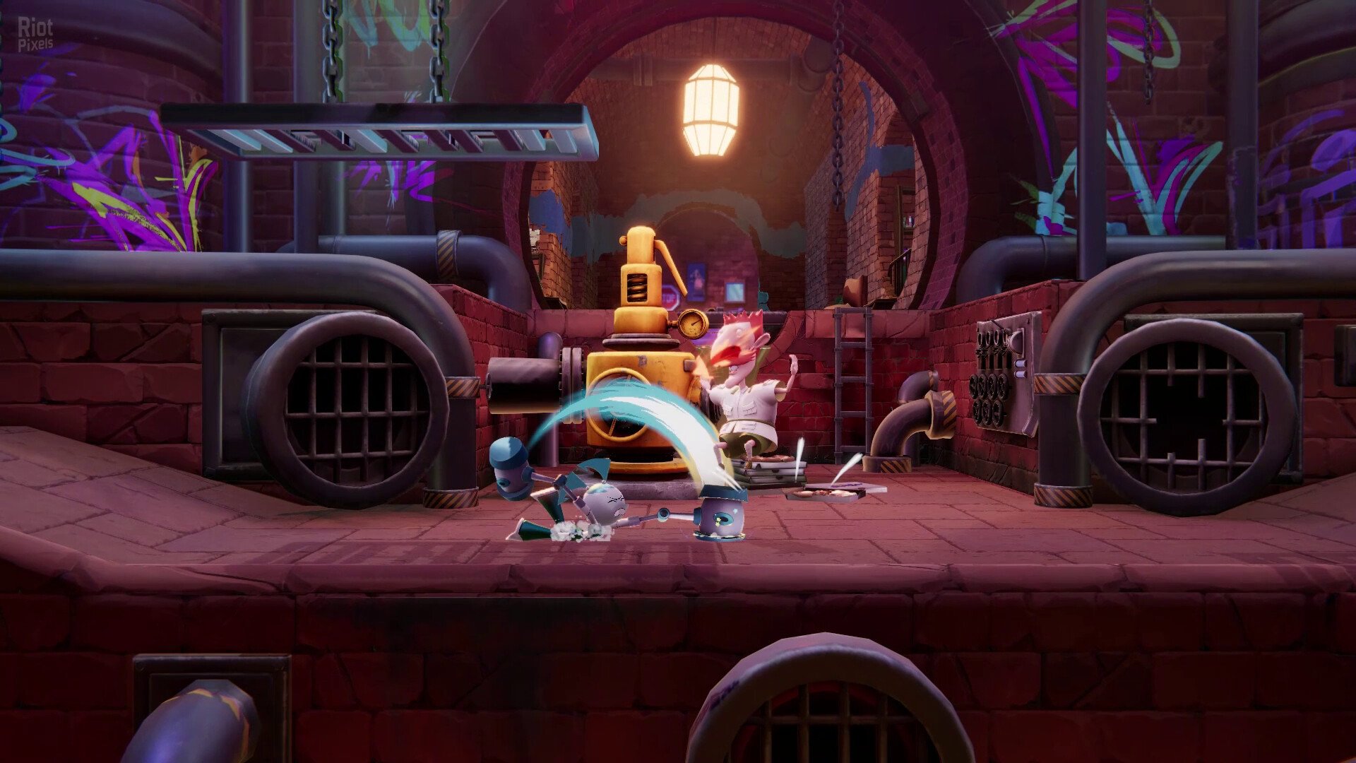 [4]-Nickelodeon All-Star Brawl 2 – v1.12.0 (25068) + 7 DLCs/Bonuses Download