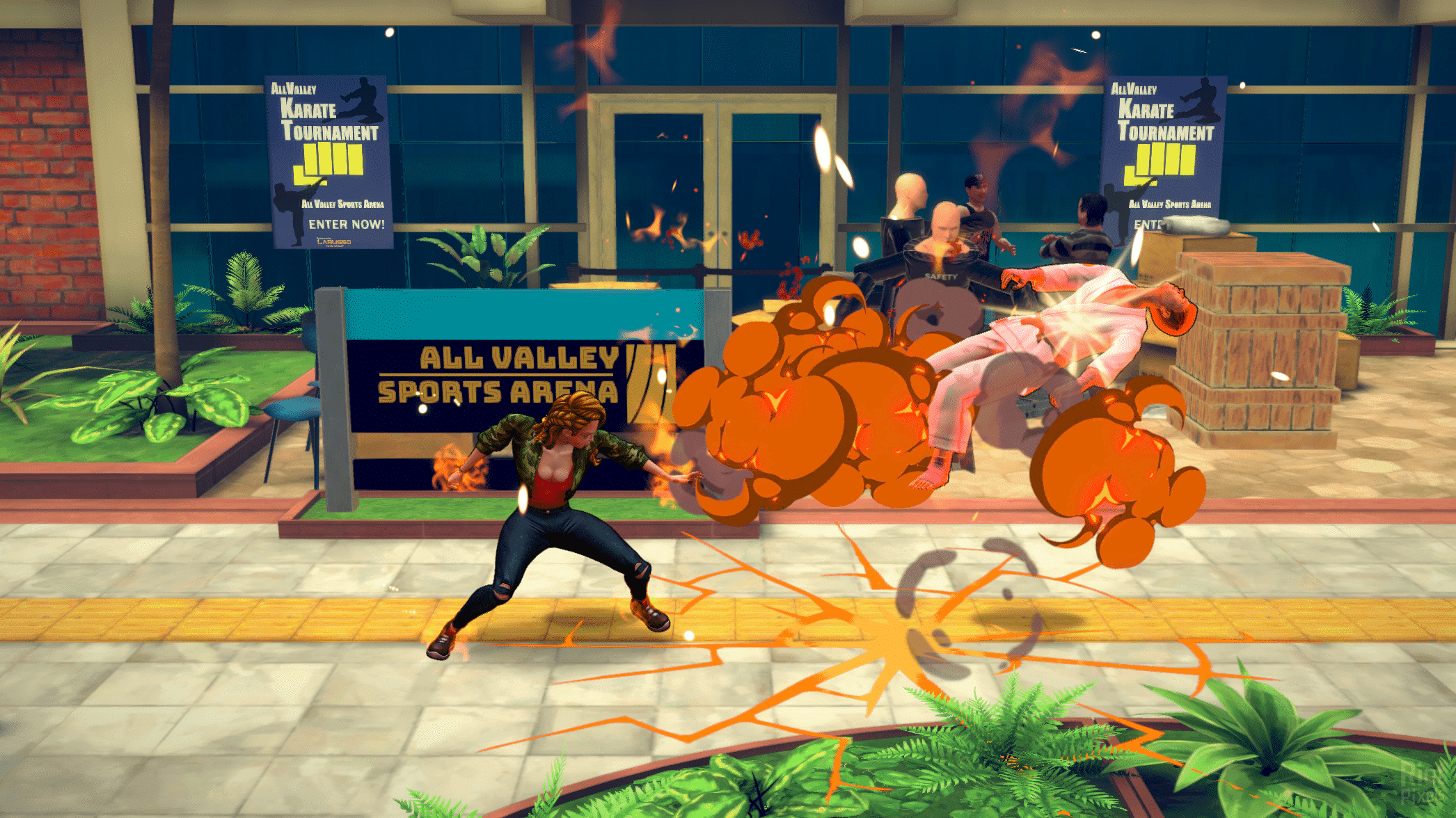 [3]-Cobra Kai: The Karate Kid Saga Continues Download