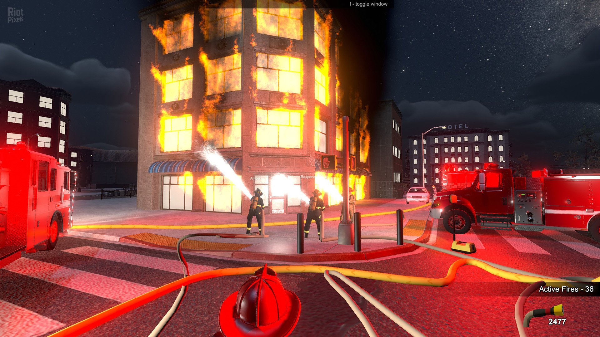 [15]-Flashing Lights: Police, Firefighting, Emergency Services Simulator – Chief Edition, Build 230525-1 + 7 DLCs Download