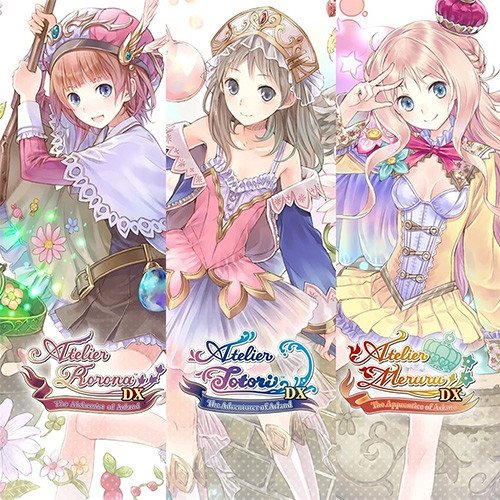 Atelier Arland series Deluxe Pack Download