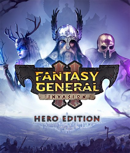 Fantasy General II: Invasion – Hero Edition – v1.02.12491 + 2 DLCs + Bonuses Download