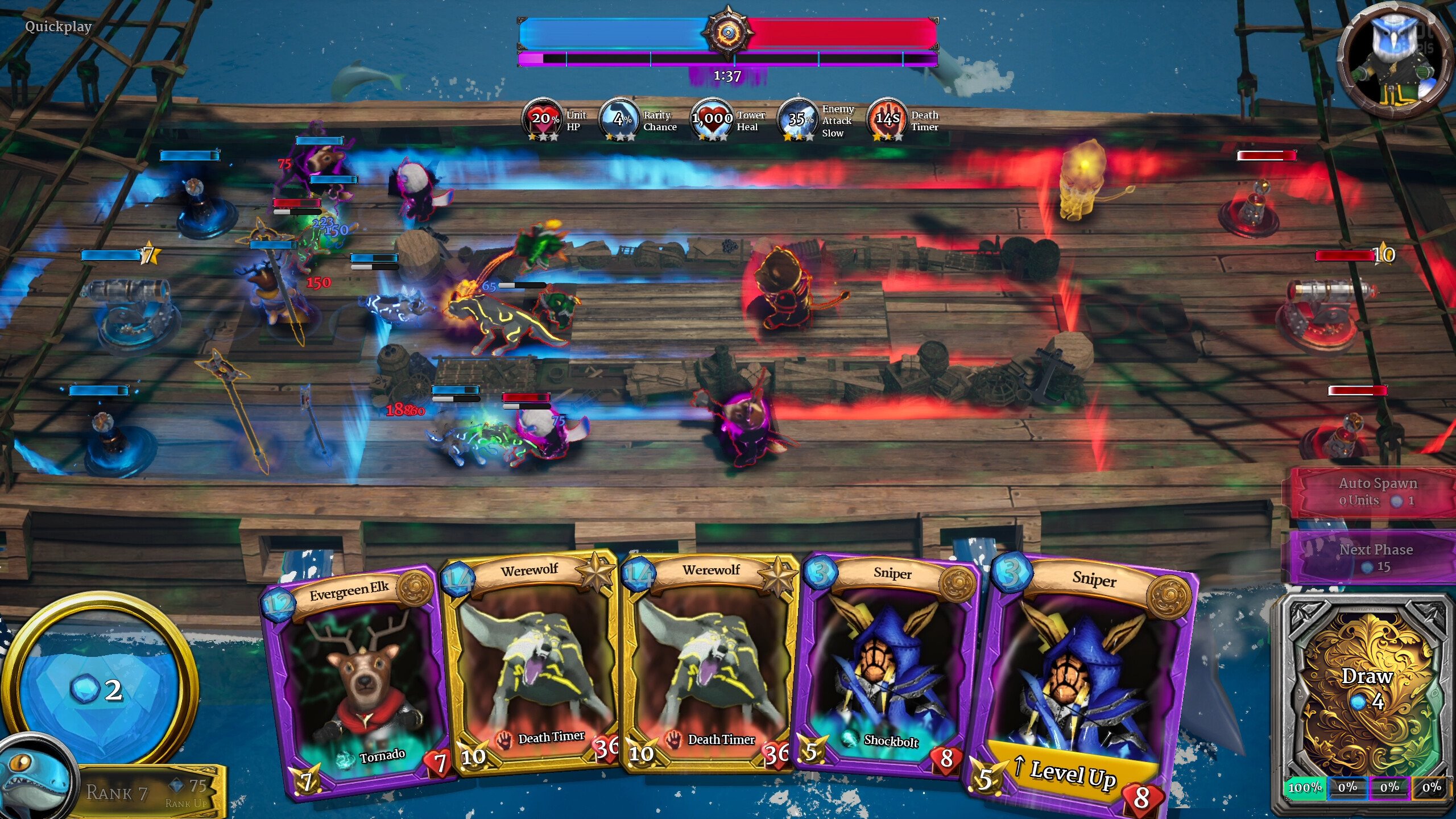 [4]-Battle Waves: Card Tactics Download