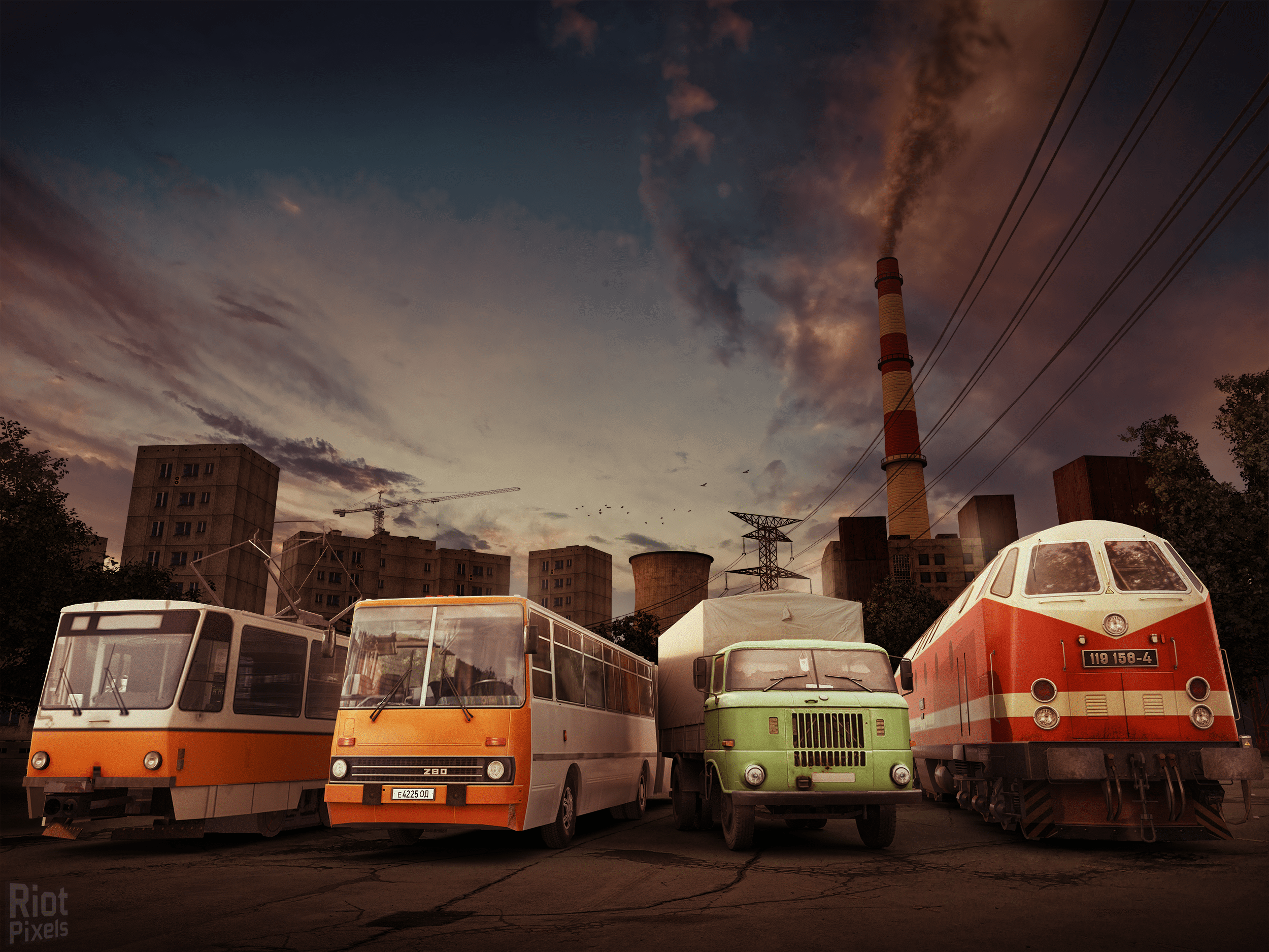[25]-Workers & Resources: Soviet Republic – Complete, v1.1.0.7 + 5 DLCs/Bonuses Download