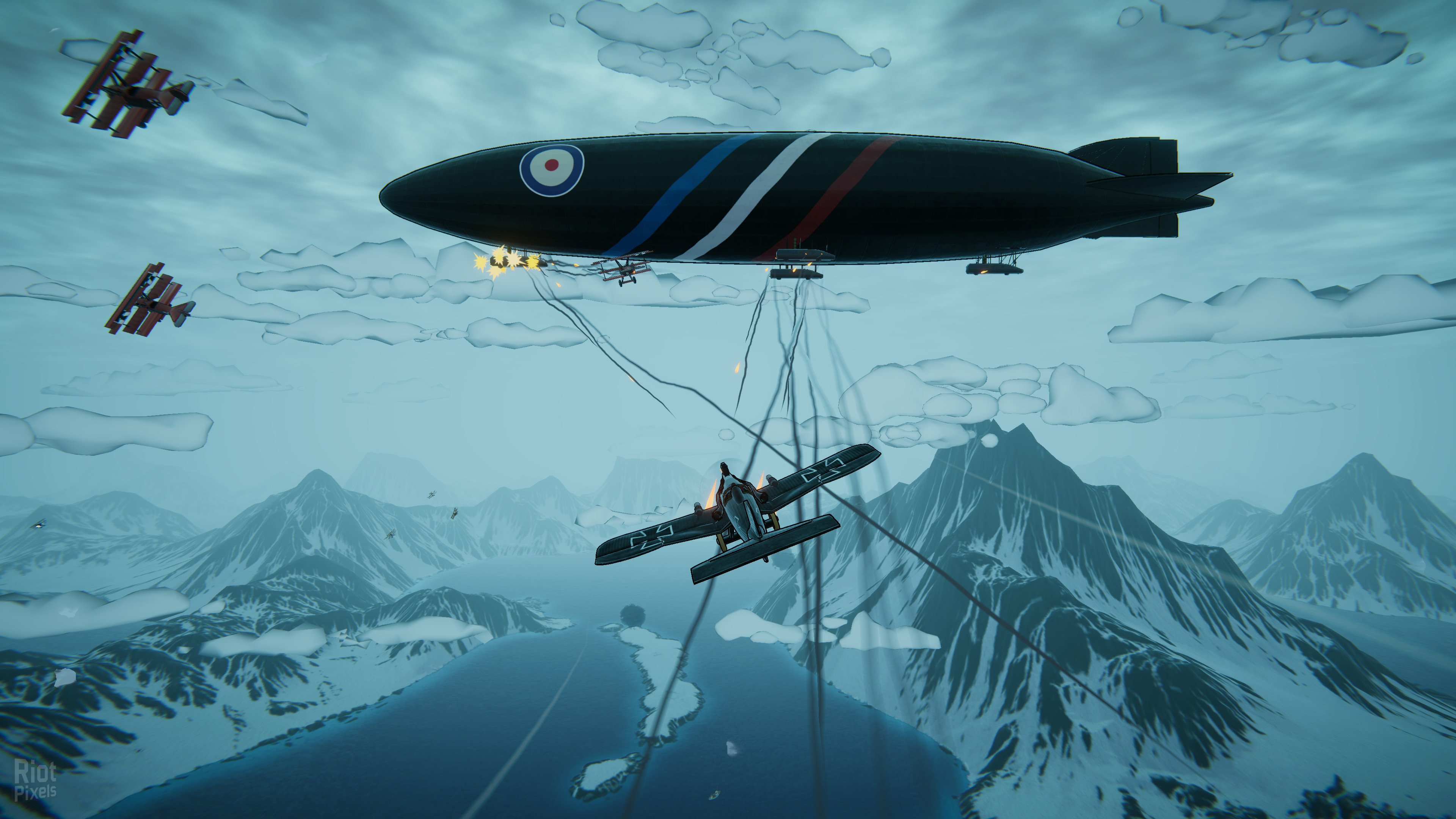 [10]-Red Wings: Aces of the Sky + Upgrade Pack DLC Download