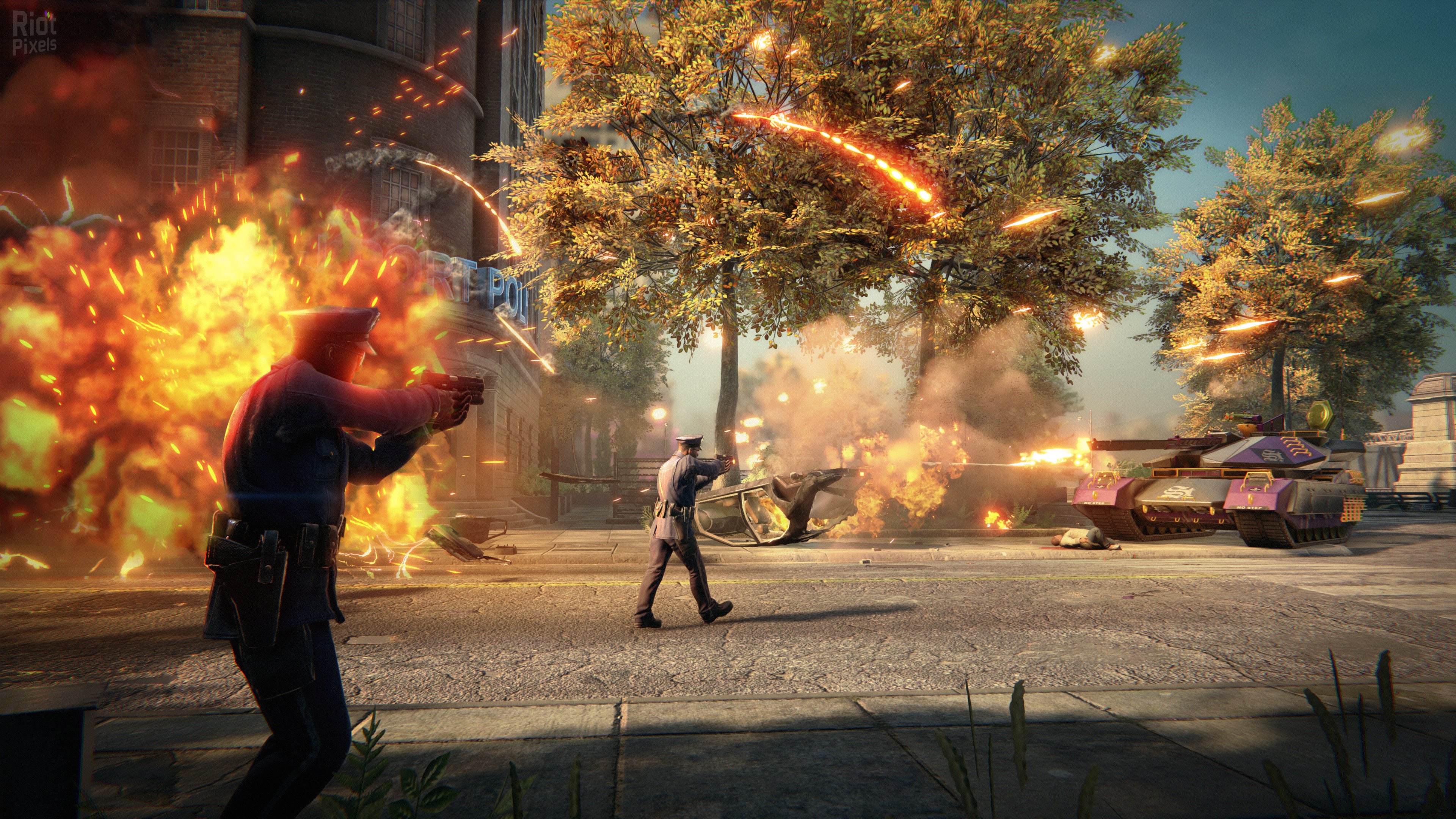 [8]-Saints Row: The Third – Remastered, v20211028 (Epic Store) + All DLCs + LAN Multiplayer Download