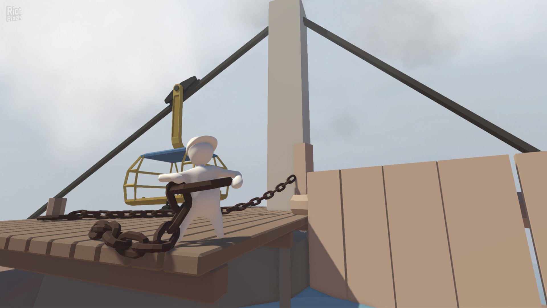 [13]-Human: Fall Flat – v1092002 (Candyland Update) + Bonus OST Download