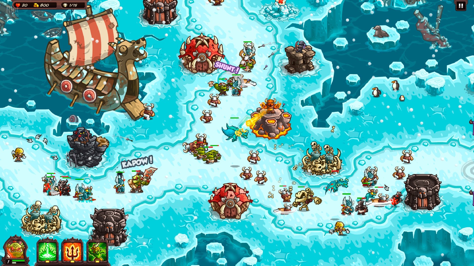 [5]-Kingdom Rush: Vengeance – v1.16.0.56 + 2 DLCs Download