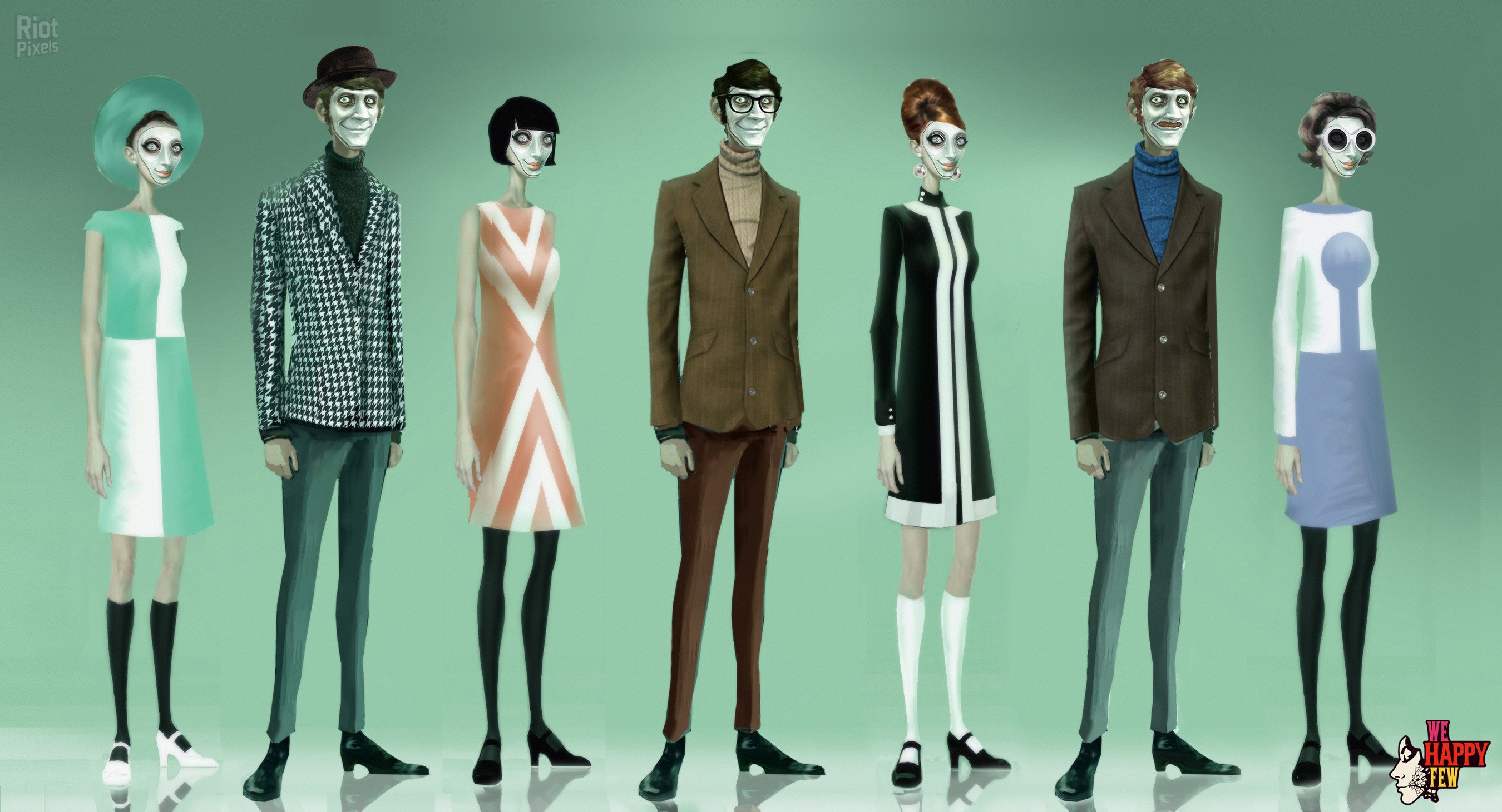 [22]-We Happy Few – v1.9.88874 + All DLCs Download
