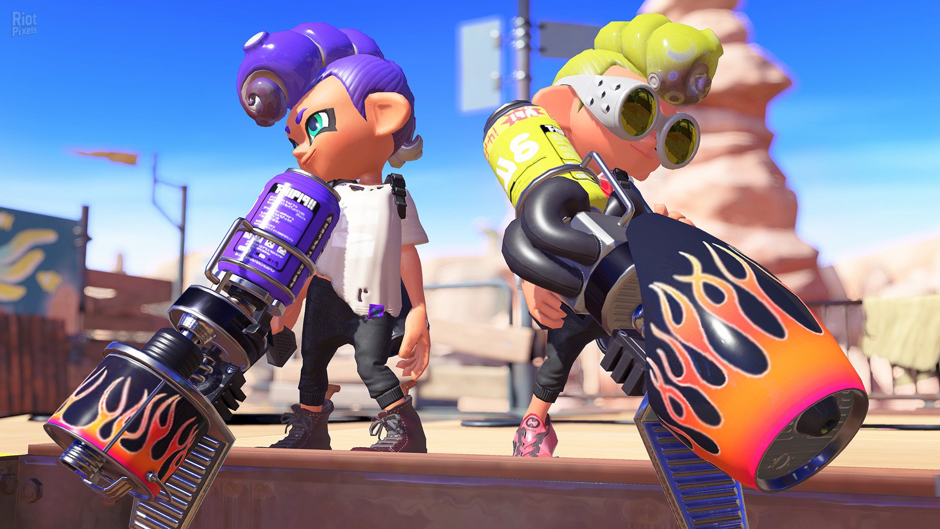[15]-Splatoon 3 – v1.1.1 + Switch Emulators Download