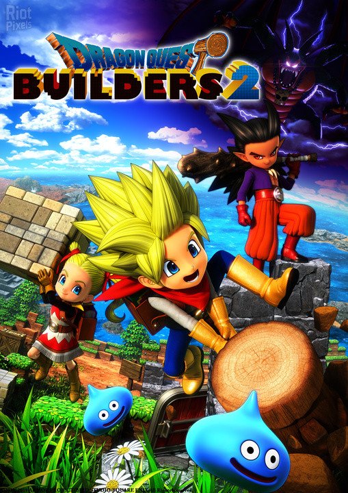 Dragon Quest Builders 2 – v1.7.3 + DLC Download