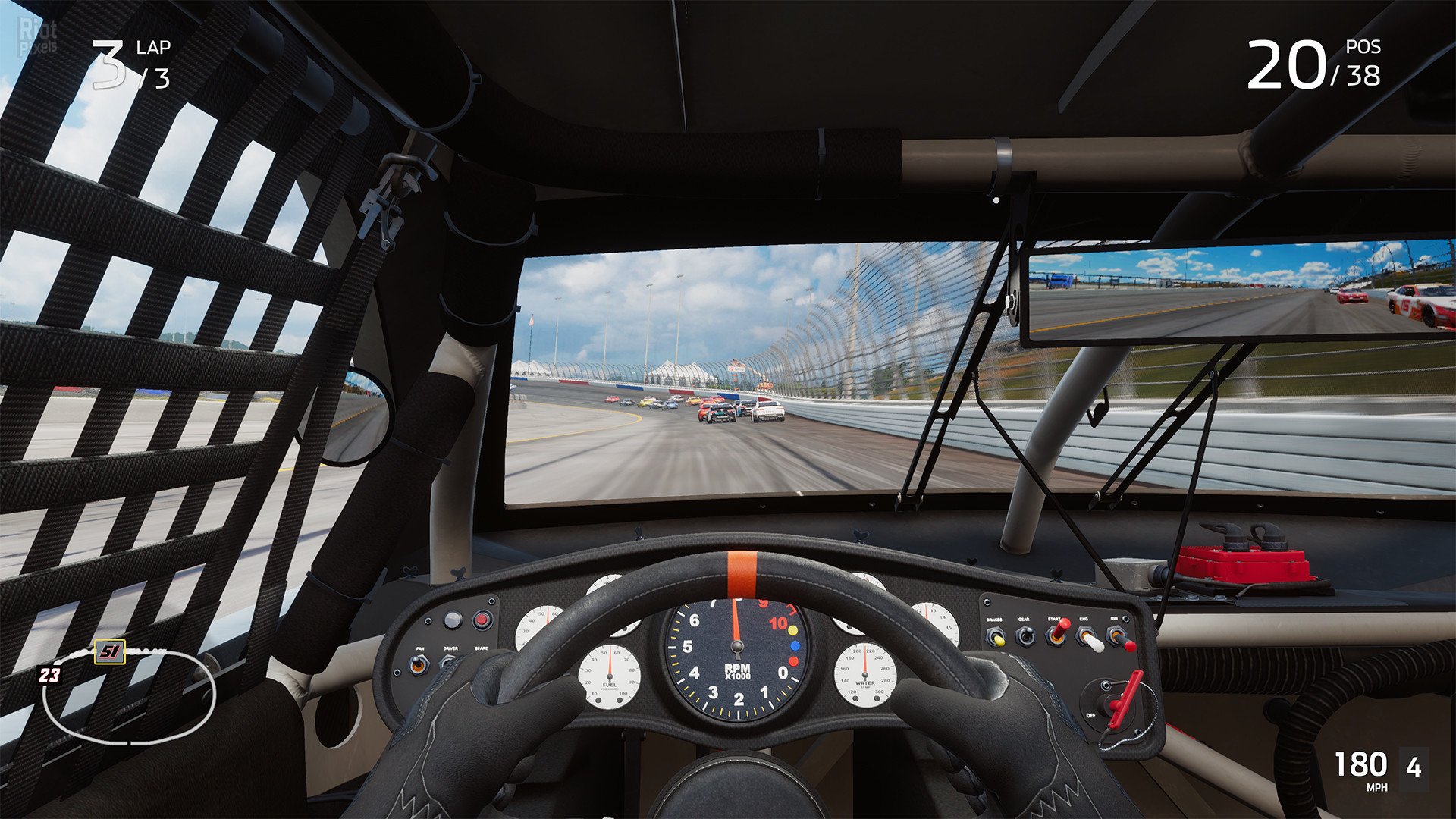 [9]-NASCAR Heat 4: Gold Edition + 5 DLCs Download