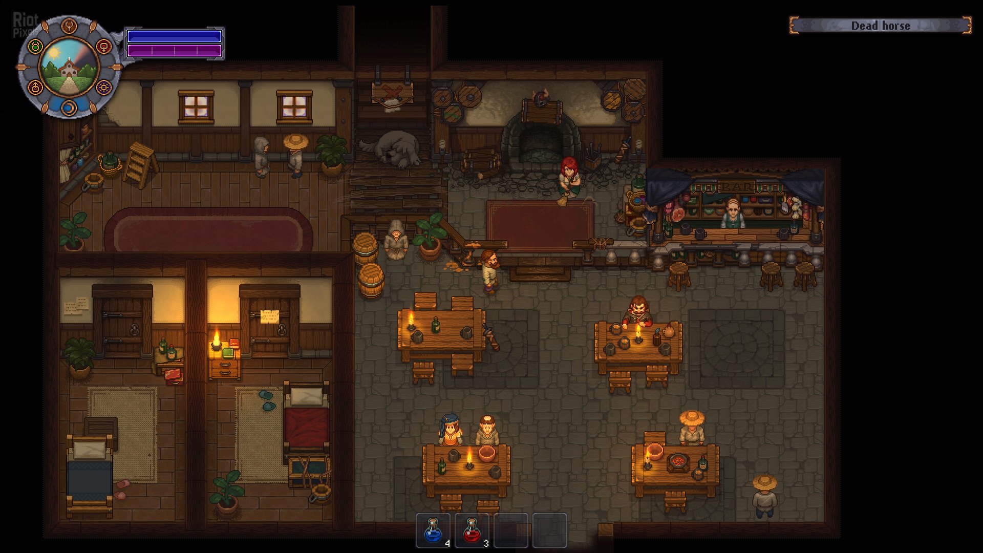 [12]-Graveyard Keeper – v1.400 + 4 DLCs + Bonus Content Download