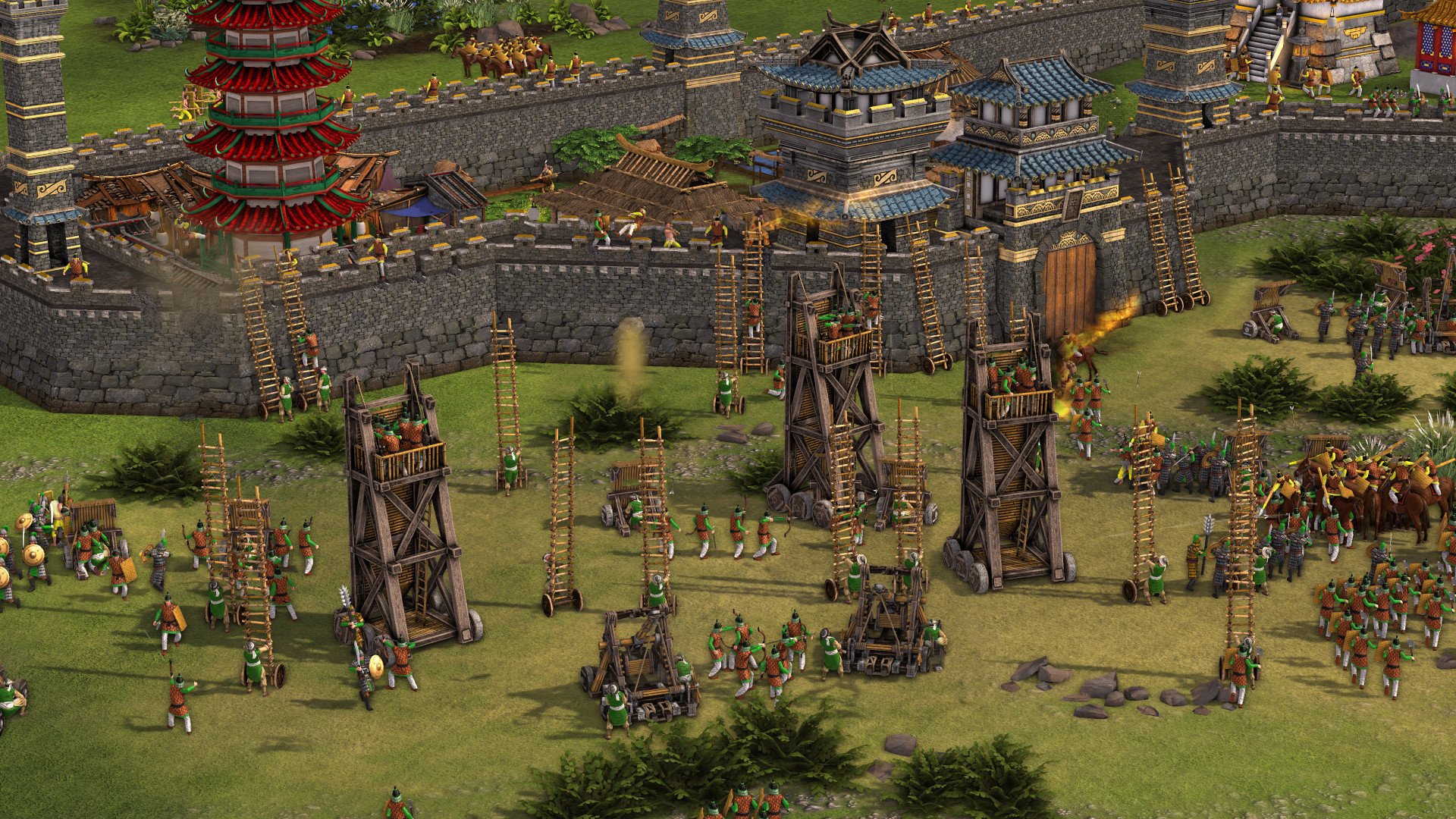 [14]-Stronghold: Warlords – v1.10.23892.D + 5 DLCs/Bonus Content Download