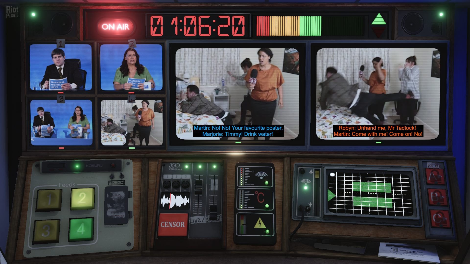 [6]-Not For Broadcast: Complete Edition, v2024.09.04b + 3 DLCs + Bonus OSTs Download